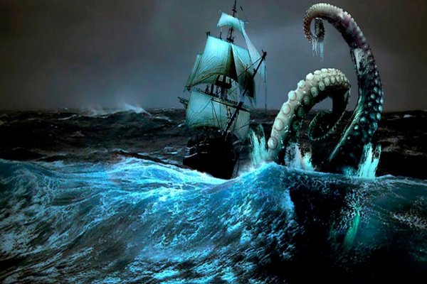 Kraken площадка